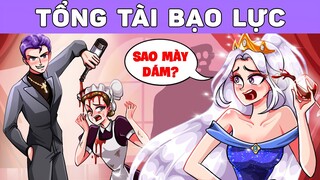 TẬP 1 - KHÔNG SỢ HÃI: BẠN TRAI TÔI LÀ TÊN TỔNG TÀI BẠO LỰC | Phim hoạt hình #BCQT