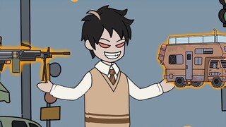 "Car Survival" 02: Open the white treasure chest! The muscle car is upgraded for the first time!