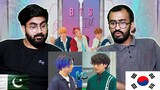 BTS VS BTS (BTS funny moments) | Pakistani Reactions