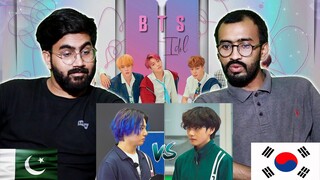 BTS VS BTS (BTS funny moments) | Pakistani Reactions