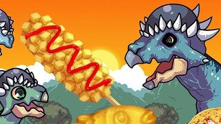 Pachycephalosaurus กล่องตาบอดเปิด กินครั้งเดียวและพัฒนาครั้งเดียว น่าสนใจมาก!
