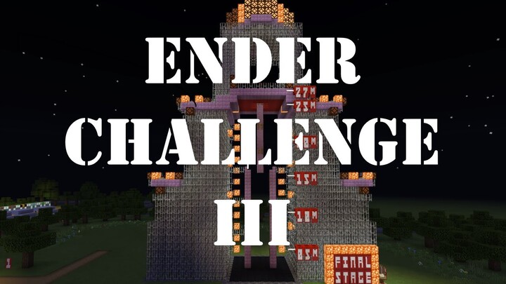Ender Challenge Season 3 (Minecraft Sasuke/Ninja Warrior)