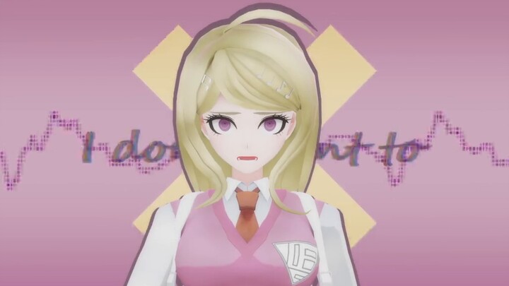 [Danganronpa MMD] Kaede Akamatsu: Shinguji-kun thích xem phim gì? (Red Flags)