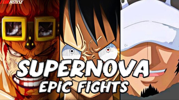 ONE PIECE | LUFFY, KID , and LAW vs KAIDO | AMV