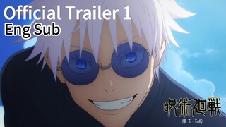 Jujutsu Kaisen Season 2 PV 1 | Official Trailer English Sub | Song : "Kaikai Kitan" by Eve