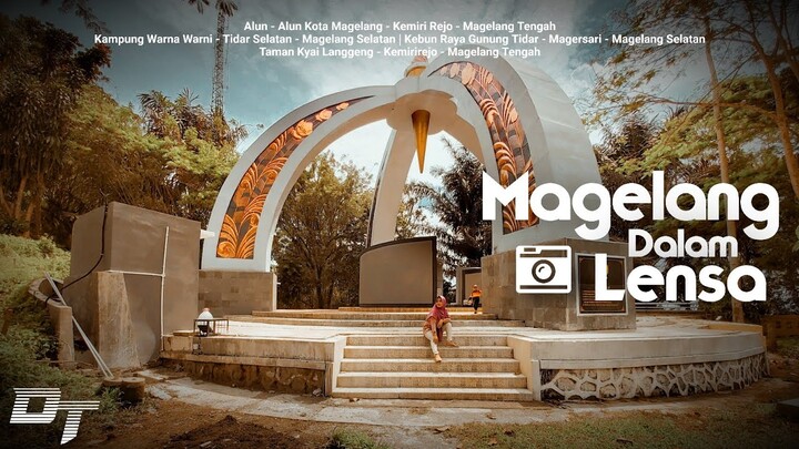 Magelang Dalam Lensa_Alun Alun, Kampung Warna Warni, Gunung Tidar, Kyai Langgeng @pariwisatamagelang