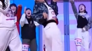 【街头少女战士】Nain 正片为啥不把这段放出来 boa better 2:2 battle