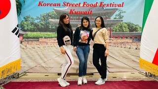 First Korean Street Food Festival in Kuwait| Different Taste of Korean Food@Cicek Family TV