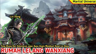 RUMAH LELANG WANXIANG. #569-570 Wu Dong Qian kun