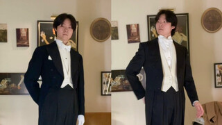 1940年代的大佬们吃席怎么穿？（40‘s古着燕尾服实物解析）