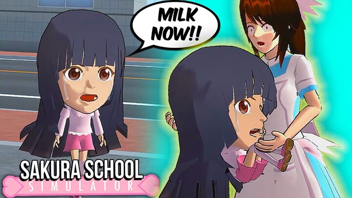 I Had a baby in Sakura School Simulator
