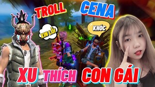 Tuyền Xu Giả Vờ Yêu Con Gái Troll CENA & Cái Kết Không Ngờ…🥲🥺