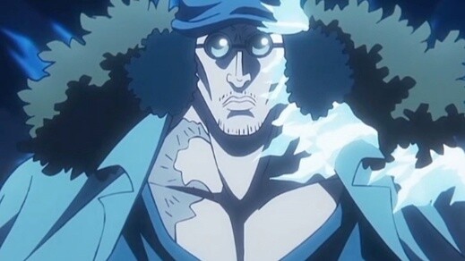 Và ngay sau đó, Aokiji đã gia nhập nhóm Blackbeard!