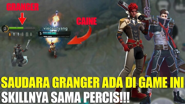 SAUDARA GRANGER MOBILE LEGENDS ADA DI GAME MOBA INI!!! CAINE VAINGLORY GAMEPLAY