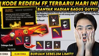 KODE REDEEM FREE FIRE TERBARU 9 MEI 2024 HARI INI