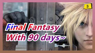 Final Fantasy 7|Spent 90 days to complete all 6 large swords. Here is the whole process._3