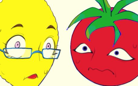 Ouroboros: What are you two talking about so early in the morning? ! ! ! 【Mr. Tomato/Miss Lemon】