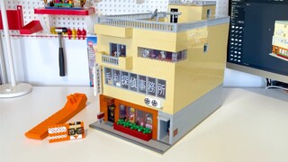 "Sự thật chỉ có một!"🔍Thám Tử Lừng Danh Conan -LEGO Maori Detective Agency🏢MOC