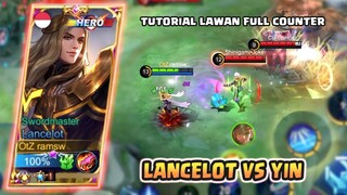 AGGRESSIVE LANCELOT VS YIN, MAIN LANCELOT HARUS AGGRESSIVE KEJAR MVP 😎 - LANCELOT GAMEPLAY #436