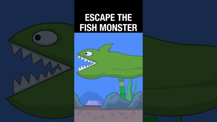 Escape the Fish Monster: #BFDI MINI REPLICAS 4