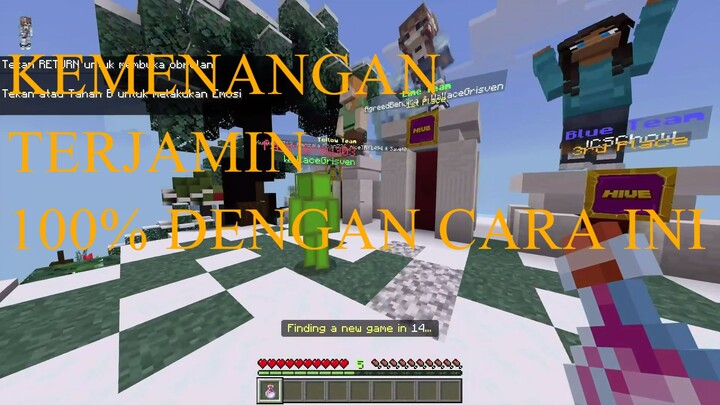 PANCING ORANG DAN MENANG DI MINECRAFT dengan trap #5