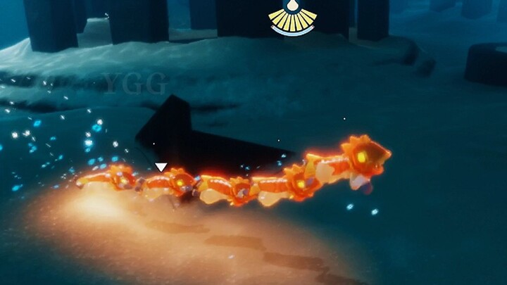 [Cuộc gặp gỡ ánh sáng] [Cuộc phiêu lưu của cá chép nhỏ] Chú cá chép nhỏ trông thật ấn tượng!