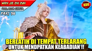 MELAWAN SEMUA KLAN SURGAWI UNTUK MEMPEREBUTKAN HARTA KUNO !! - Alur Cerita Donghua #WJZZ PART 98