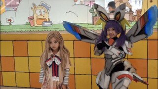 Nana Mecha Baby Cosplay Feat Megan