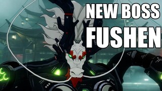 【战双帕弥什 Punishing: Gray Raven】NEW DRAGON BOSS - FU SHEN