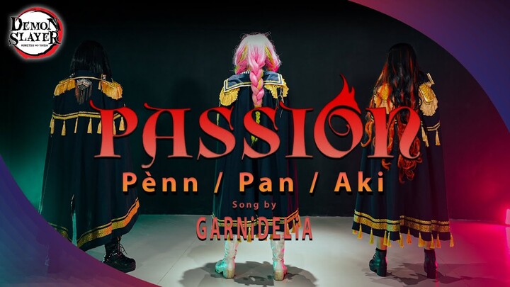 【S+EIGHT】《PASSION》GARNiDELiA - Kimetsu no Yaiba Cosplay Dance 鬼滅の刃コスプレダンス【踊ってみた】