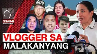 Pagpasok ng mga VLOGGERS and SOCMED influencers sa Malakanyang | SMNI News™