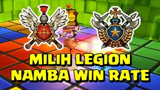 lost saga milih Legion nambah win rate daripada Orde