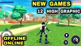 Top 12 NEW Games Mobile HIGH GRAPHIC for Android iOS 2022 | NEW Games OFFLINE & New Games ONLINE #4