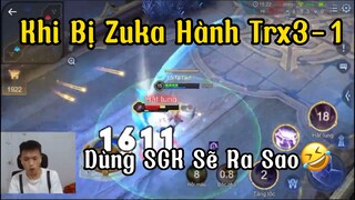 [Hiếu Dubai] LiveChym Khi Bị Zuka Hành Trx 3-1 Cách Dùng SGK Sẽ Ra Sao🤣