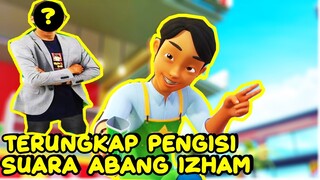 Terungkap Siapakah Pengisi Suara Dari Abang Izham Atau Kakak Mail