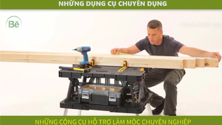 be5.2 - công cụ chuyên dụng trong nghề mộc