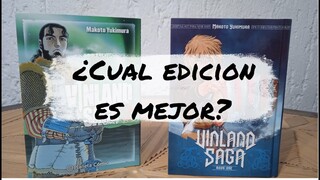 Comparativa Manga "Vinland Saga" ¿Cual edicion es mejor?