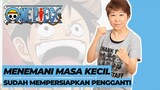 Pengisi Suara Monkey D Luffy dari One Piece Sudah Menyiapkan Pengganti