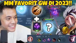 MM FAVORIT GW DI MLBB!! 1000 MATCH MARKSMAN - Mobile Legends