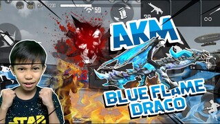 THE NEW AKM BLUE FLAME DRACO! AKM YANG MEMPUNYAI BANYAK EFFECT MENARIK!