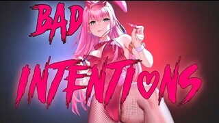 Bad Intentions | AMV | Anime Mix