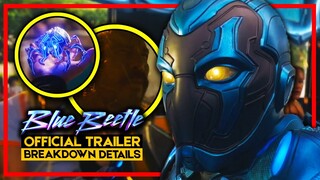 BLUE BEETLE | TRAILER BREAKDOWN EASTER EGGS & REFERENSI KOMIK