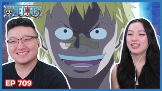 POOR BELLAMY.. 😥 | One Piece Episode 709 Couples Reaction & Discussion