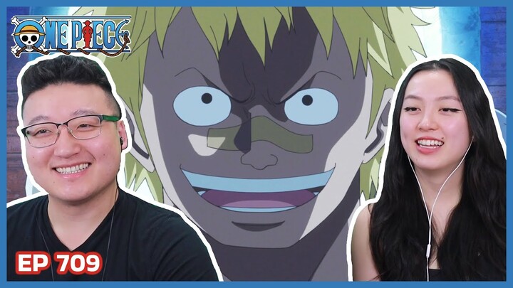 POOR BELLAMY.. 😥 | One Piece Episode 709 Couples Reaction & Discussion