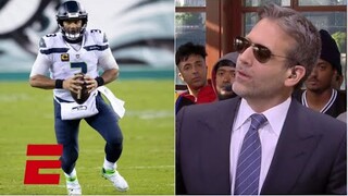Max Kellerman says Russell Wilson to Philly is one of PFF’s “trades to watch out for”