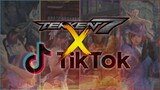 Tekken 7 girls on TikTok.