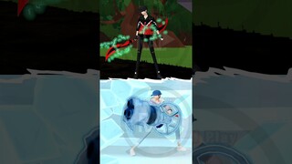 Boboiboy | Kuasa Elemental Tahap 2 halilintar dan Ice #boboiboy  #zepeto #rayyanalplay #upinipin