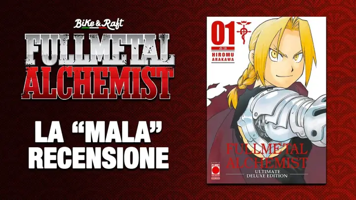 Fullmetal Alchemist Manga Analysis Vol 1 Bilibili