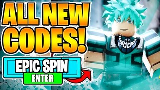 ALL HEROES ONLINE CODES! (January 2022) | ROBLOX Codes SECRET/WORKING