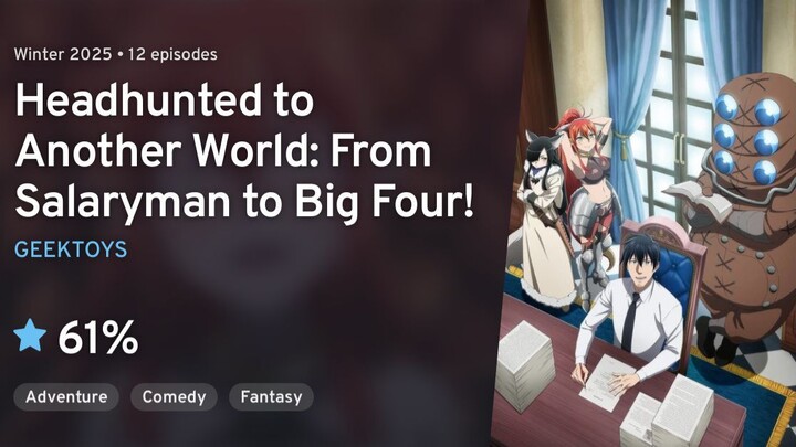 Salaryman ga Isekai ni Ittara Shitennou ni Natta Hanashi Episode 4 Sub Indo